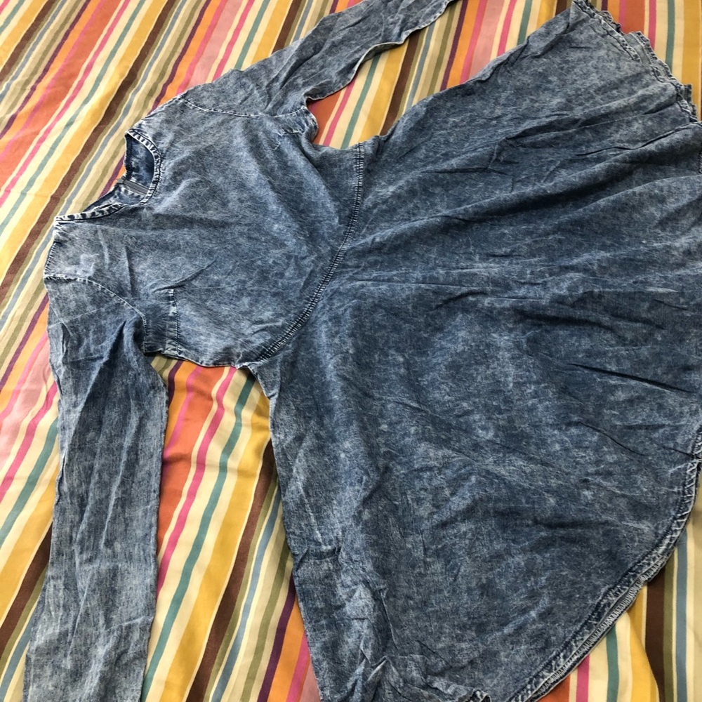 Denim Doll Dress!